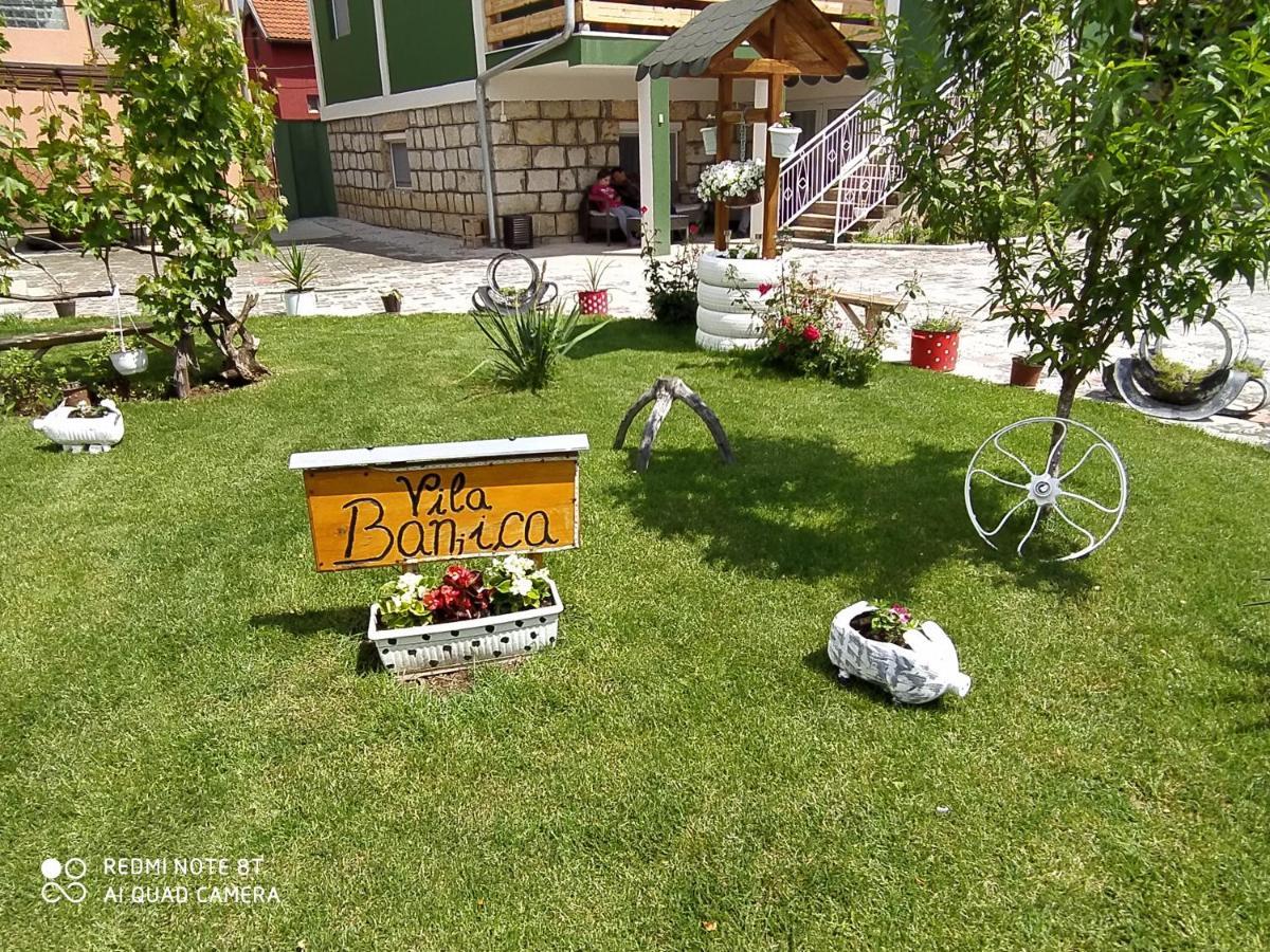 Guest House Vila Banjica Pirot Luaran gambar